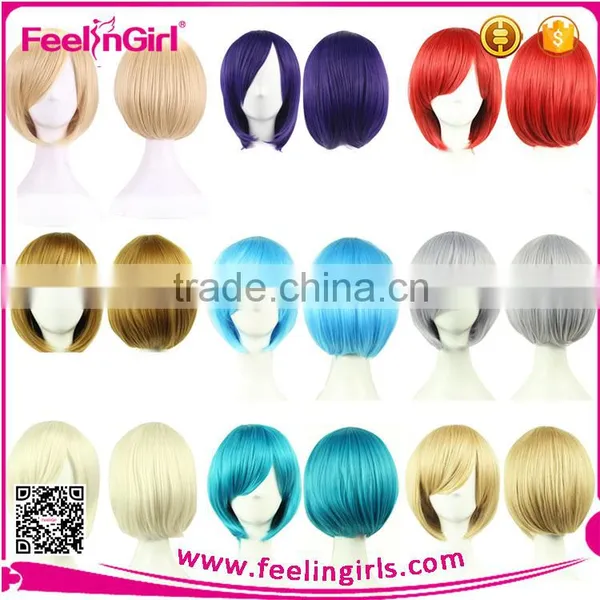 Blonde Hatsune Miku Cosplay Wig Caps For Making Wigs