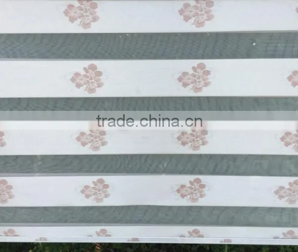 Printing High Quality NEW STYLE Horizontal ZEBRA BLINDS FABRIC photo-4