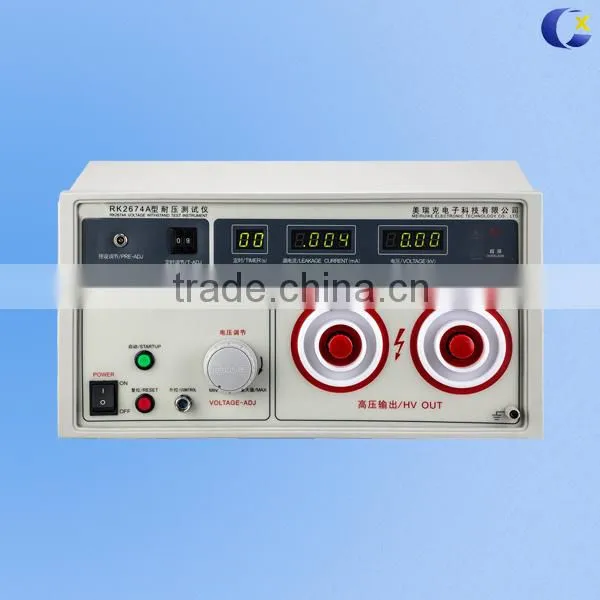 10KV AC Withstand High Voltage Tester With 20mA Current photo-3