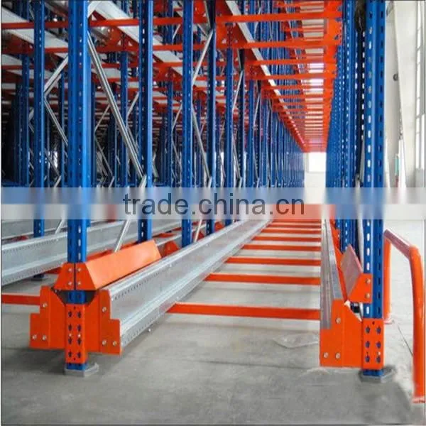 CE Heavy Duty High Density Automatic Radio Shuttle Racking System photo-3