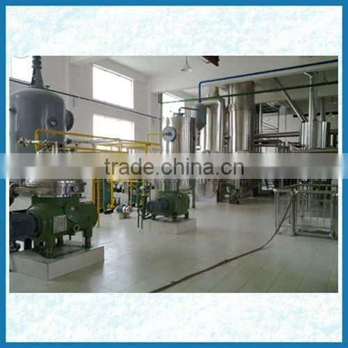 Continuous Type Crude Peanut Oil Refinery Equipment With Competive Price photo-3