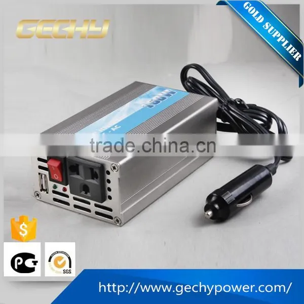 Factory Supply DC to AC portable modified sine wave car power inverter with USB port