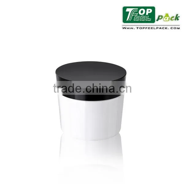 Black and White Simple Cream Jar,15g,50g Cream Jar photo-2