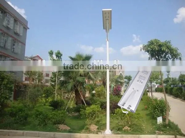 30W Motion Sensor Integrated Solar LED Lights Factory Price photo-4