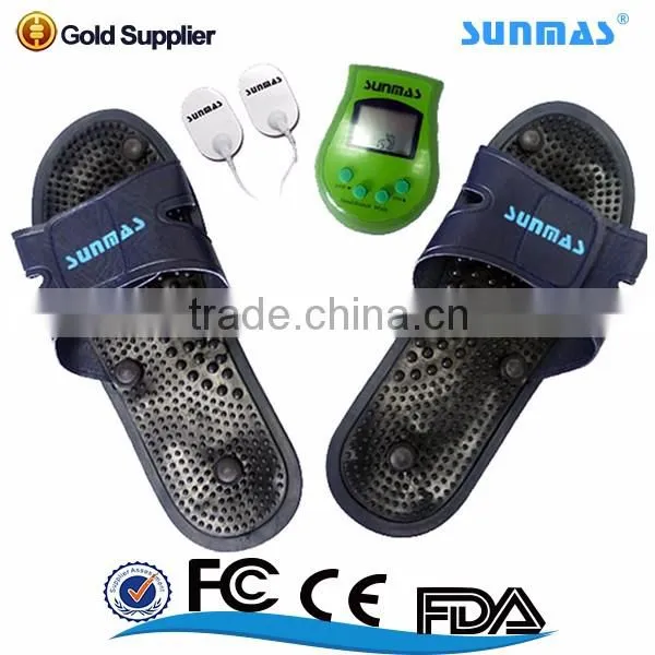 Advance Tens Unit Bath Foot Massager/ Foot Massage Machine& Battery Operated Electromagnetic Wave Pulse Foot Massager Quality Choice photo-3