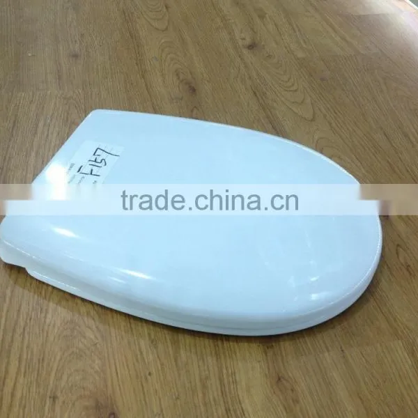 WC Toilet Seat Cover in EU Standard Shape With Soft Close and Quick Release photo-2