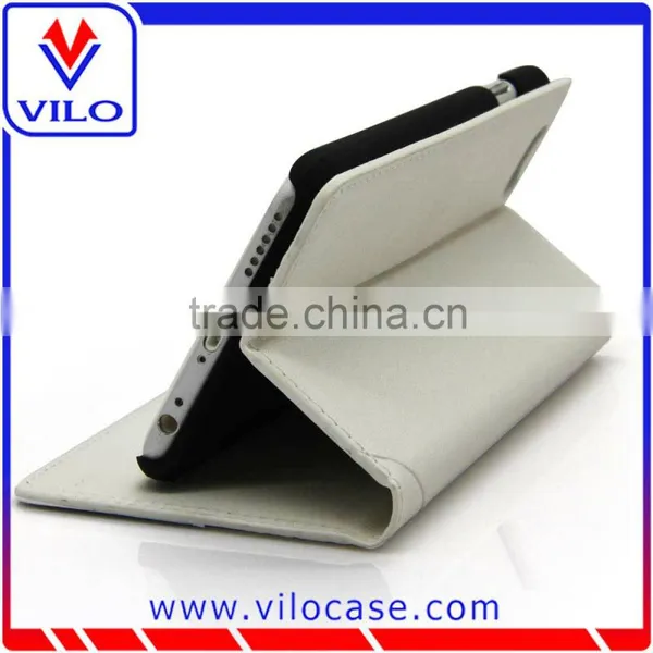 Classical PU Flip Book Style Case for Iphone 6S photo-4