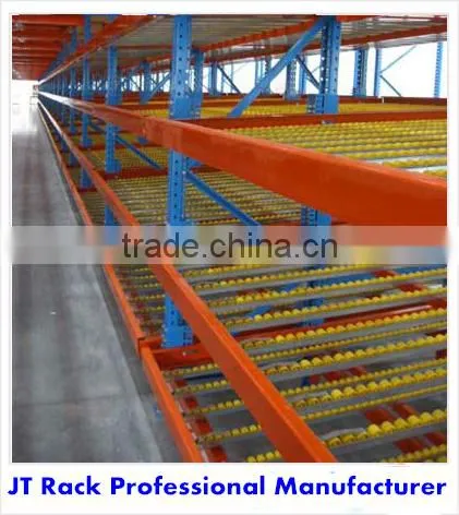 Industrial Carton Flow Steel Rack Gravity Rolling Racking System photo-2