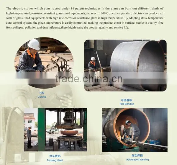 F Type HIGH QUALITY GLASS LINED REACTOR HIGH QUALITY photo-6