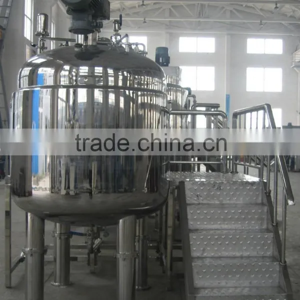 SS Chemical Mixing Tank/reaction Vessel/ Storage Vessel/mixing Vessel photo-2