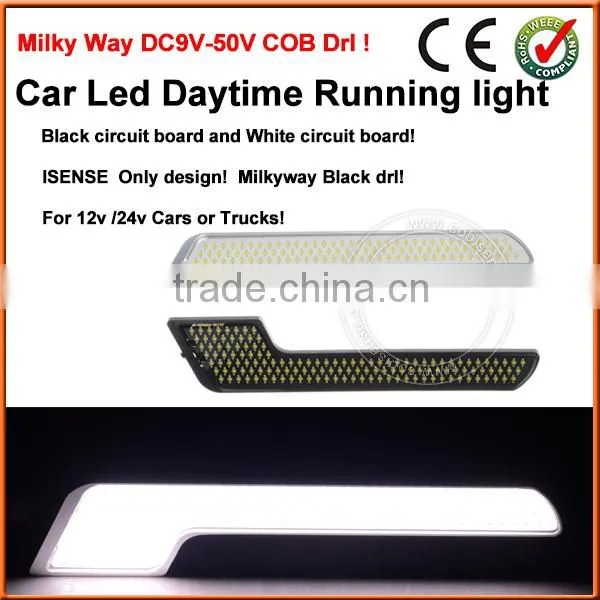 Guangzhou Producer Led Daylight Vw,drl,daytime Running Light White/Amber LED DRL photo-5