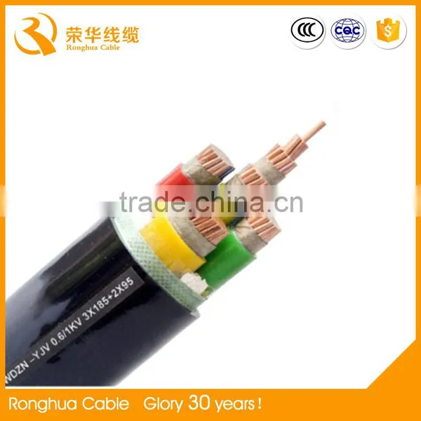 Manufacture Rubber Construction Cable And PVC Sheathed Cable XLPE Insulated Electrical Cable Three Phase photo-3