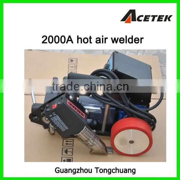 Simple operation pvc tarpaulin/tent/canvas automatic welder machine