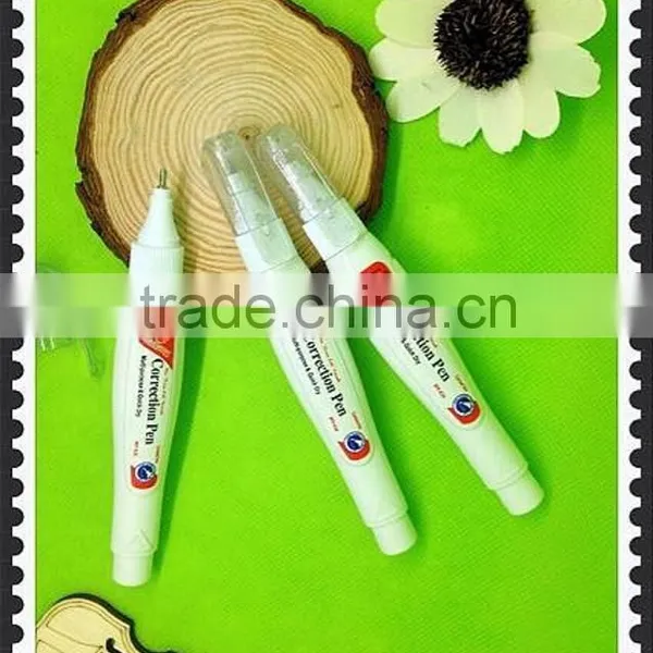 Wholesale White Out Color Correction Pen Liquid photo-3