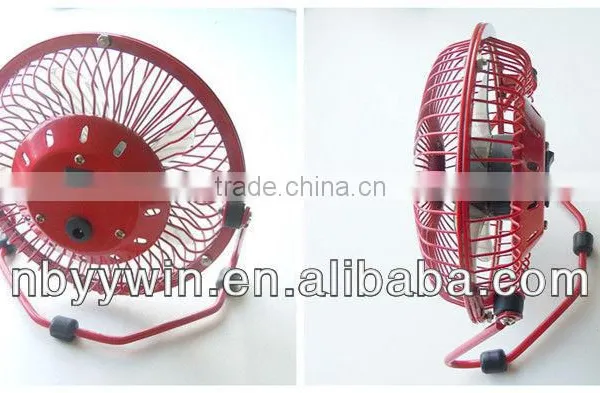 5 Inch Metal Usb Fan photo-5