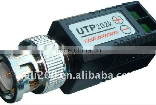 CCTV Single UTP Passive Video Balun