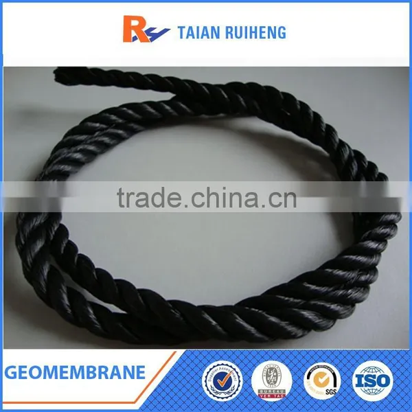 White 3 Strands Twisted Nylon Rope, Nylon Marine Rope photo-4