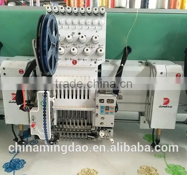 12 Head Embroidery Machine of Sequin Computerized photo-3