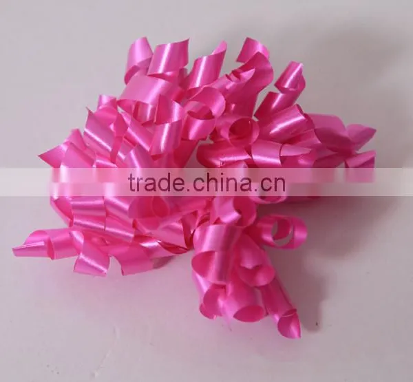 Color Grosgrain Curling Ribbon Bow for Christmas Decorative Bow photo-2
