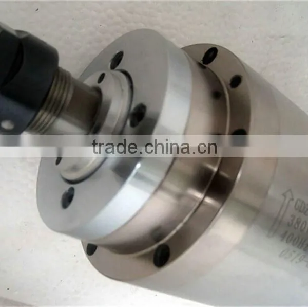 Toauto China Cheap ac Spindle Motor GDZ100-4(380V) 24000rpm 4kw for Cnc photo-2