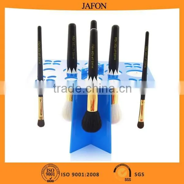 Assembly Makeup Brush Organizing Drying Back Acrylic Makeup Brush Holder                        
                                                Quality Choice