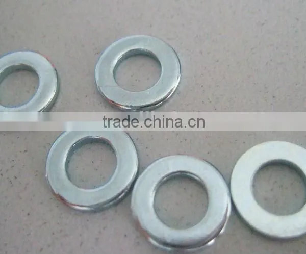 China Mainland Round Flat Washer DIN125 in Hebei Yongnian Fastener photo-3