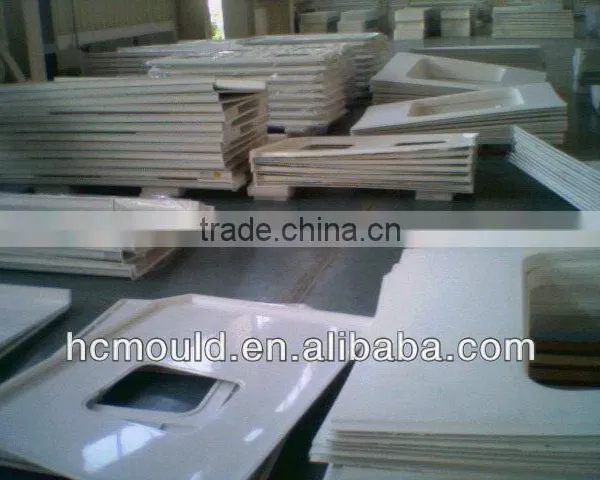 Train SMC Mould, Fiber Glass Mould, SMC/BMC Lavabo Mould photo-3