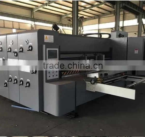 High Speed Printing Slotting Rotary Die-cutting Machine/ink Flexo Printer Slotter photo-6