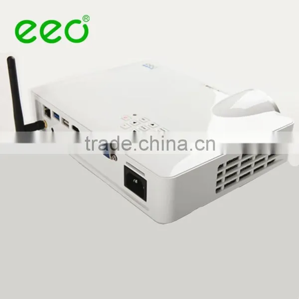 2015 Eeo 1080P 3D Home Theater DLP Projector White COLOR, 2015 NEW Projector photo-5