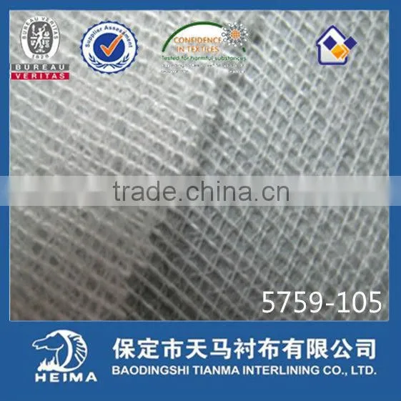 Excellent Fusing Cotton Woven Interlining