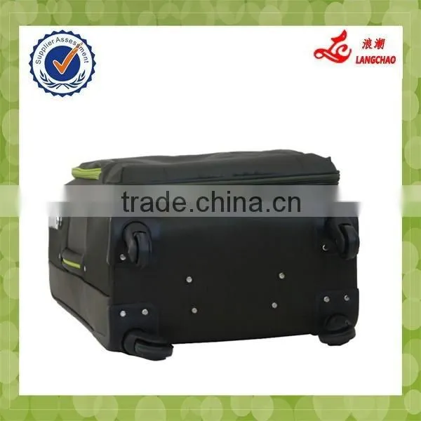 Decent Soft 1680D Nylon Four Wheels Manufacture Of Luggage photo-4