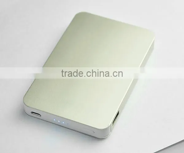 Smartphone With 4 Led Light Ultra Slim Mobile Power Bank for Iphone photo-3