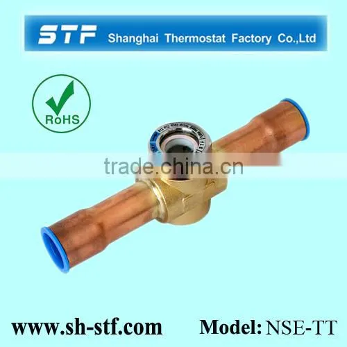 Brass Freezer Air Conditioner Sight Glass