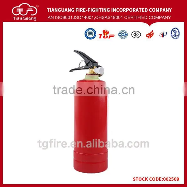 Portable 1kg ABC Dry Power Fire Extinguisher photo-3