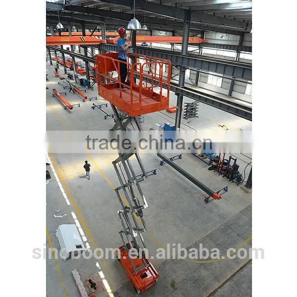 China Manufacturer Sales Scissor Lift,8-10m Construction Lifter,self-propelled photo-3