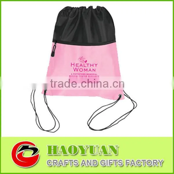 Nylon Fashion Small Mesh Drawstring Bag Made in China photo-4