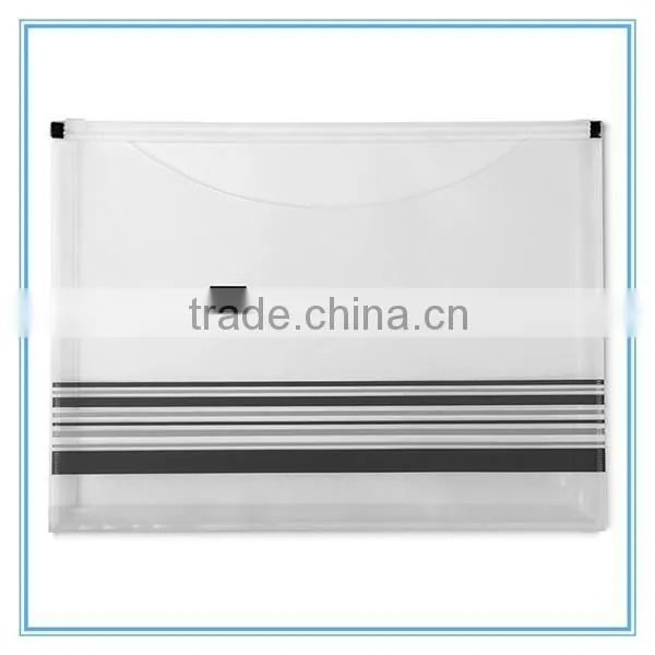 A4 Size Plastic File Bag Document Bag for Promotion photo-4