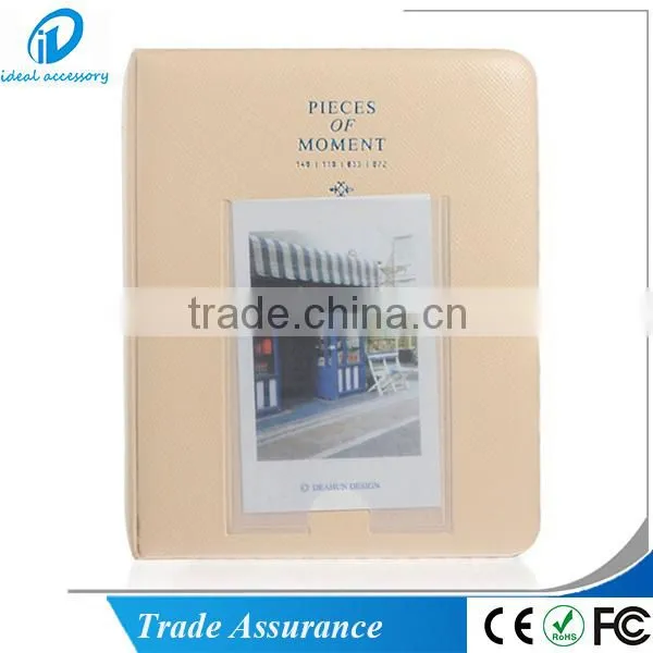 64 Pockets Photo Album for Fujifilm Instax Mini 3 Inch Film for Mini8 7s 25 50s 90 Polaroid Camera Film Album photo-2