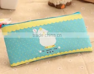 Latest Cheap Animal Sheep Pencil Case , Pencil Bag for Girls photo-5
