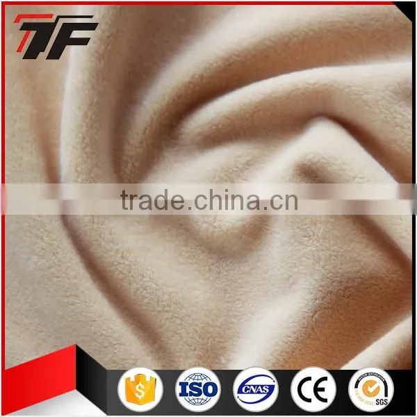 Soft Short Hair Velboa Fabric