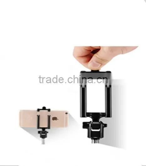 Wholesale Real Leather Monopod Selfie Stick With Foldable photo-5
