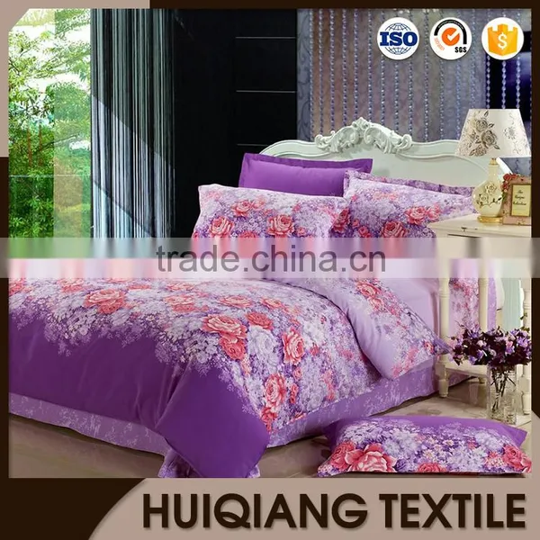 Healthy Bamboo Fibre Printed Bedding Fabric