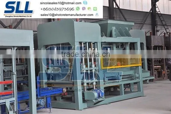 Power Saved Simple and Easy to Control Automatic Brick Making Machine photo-3