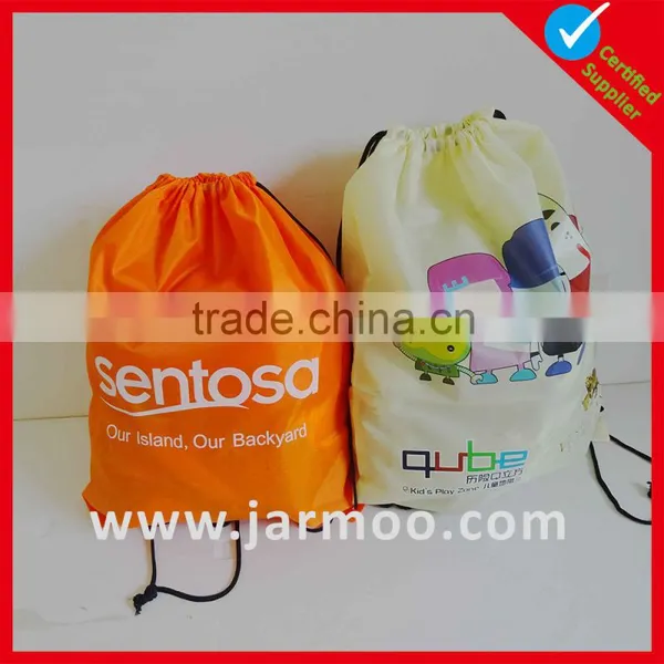 Most Popular Canvas Nylon Mesh Bags Drawstring photo-6