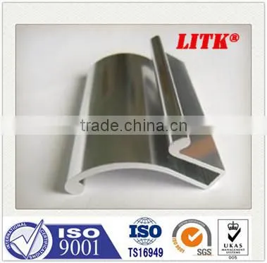 Factory Supply Anodizing OEM Design 7075 Aluminium Alloy Extrusion Profiles