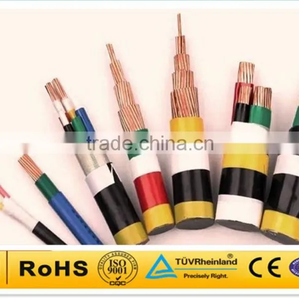 PVC Sheathed Mining Cable With Fire Resistance photo-5