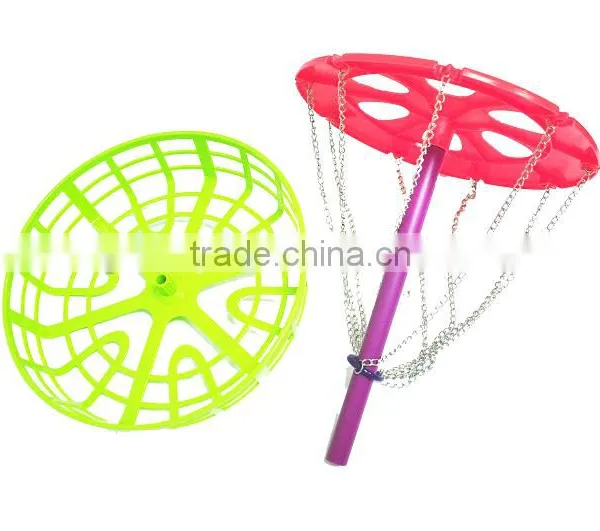 PLASTIC DISC GOLF BASKET DISCS TARGET GAME SET FOR KIDS photo-3