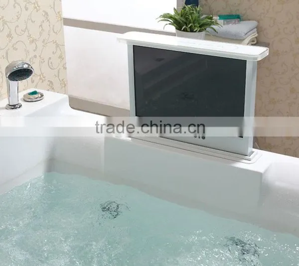 Hot Sale Corner Cheap Modern Two Person Freestanding Bathtub
