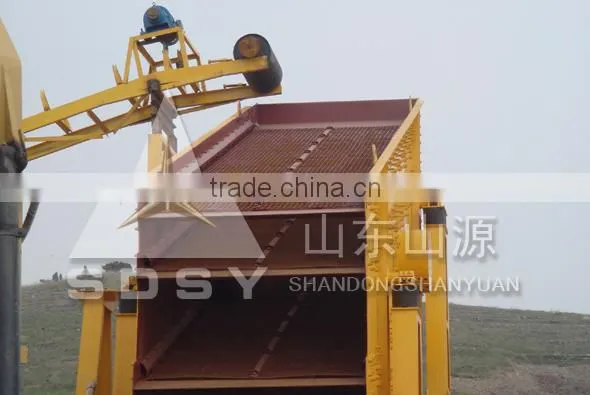 Sand Vibrating Screen in Coal,stone, Steel Plant Circular Screens photo-2