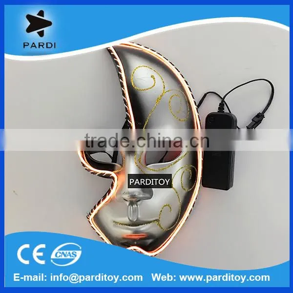Half Moon Party el Light up Mask photo-2
